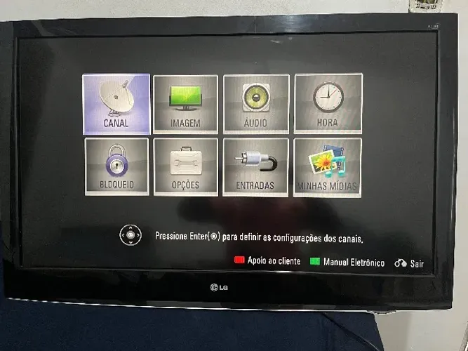 Tv 42 LG NÃO É SMART 