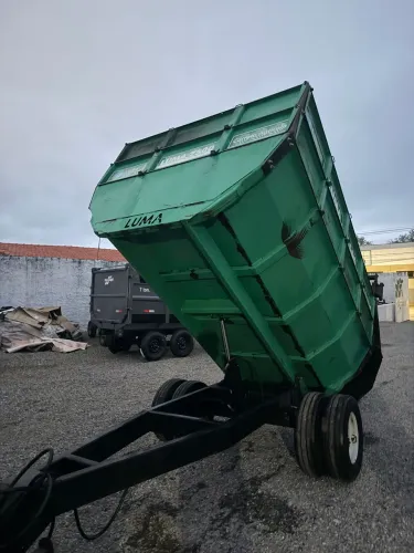 Carreta Agrícola Basculante Lima 7500