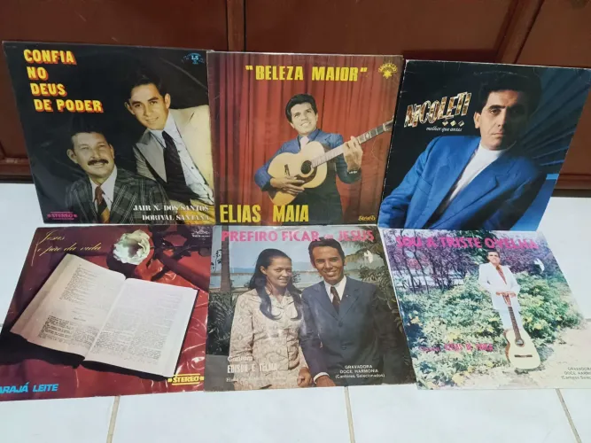 Lote LPs evangélicos variados (lote 2)