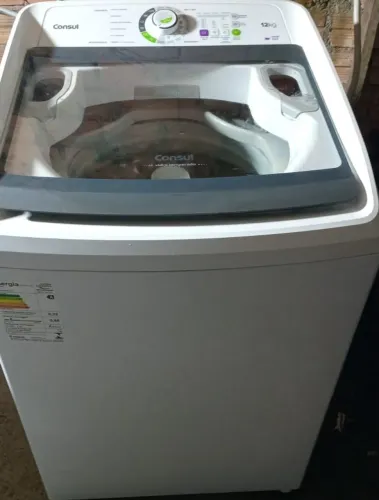Máquina de lavar Consul 12kg 110v com garantia
