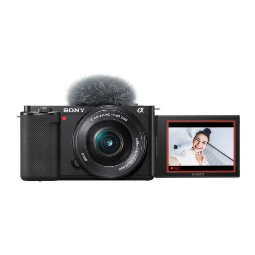 Câmera Sony ZV-E10 + Cage 