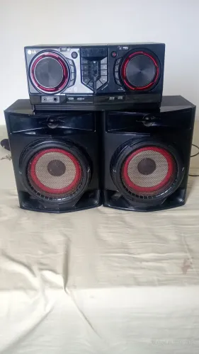 Som LG 440W RMS