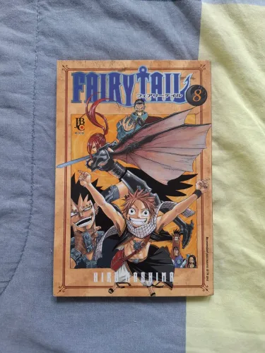 Mangá Fairy Tail Volume 08