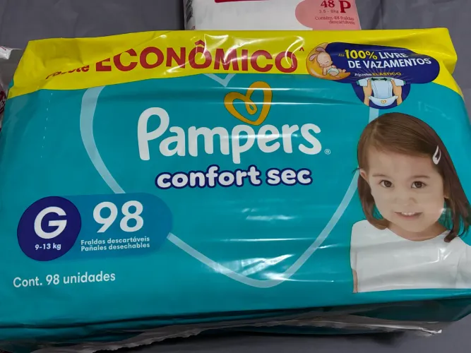 Fralda Pampers 