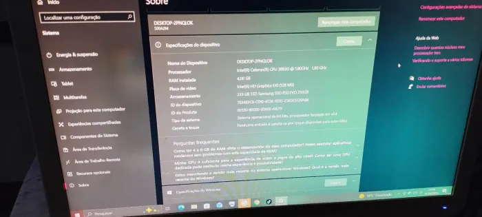 Computador Samsung