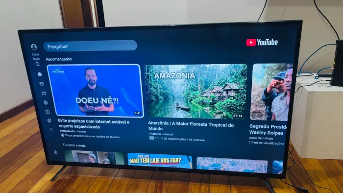 TV Semp TCL 55" 4K HDR - Modelo 55P65US