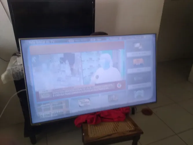 Smartv Panasonic LCD 50 polegadas 