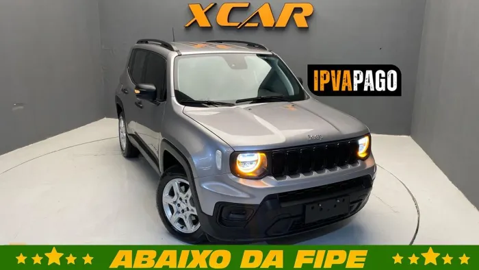 Jeep Renegade Sport T270 1.3 TB 4X2 Flex Aut. 2024