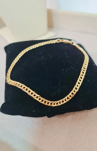 Linda Pulseira Grumet Ouro 18k