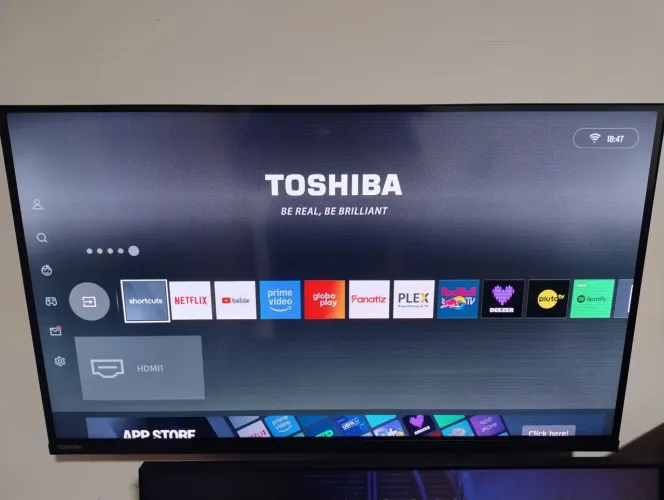 Televisão Toshiba 32 polegadas