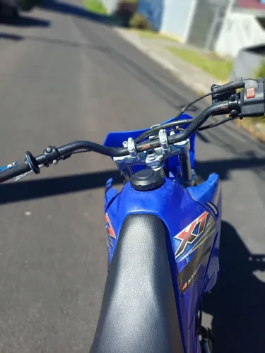 Vendo yamaha xtz 125 de trilha