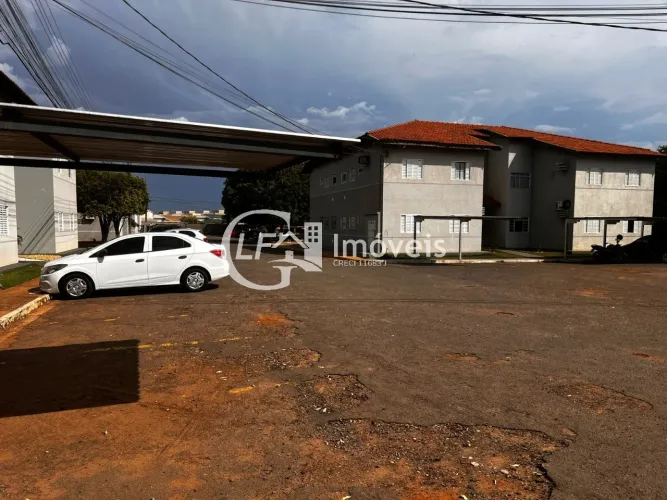 Apartamento à venda em Campo Grande-MS, bairro Tiradentes: 2 quartos, 1 sala, 1 banheiro e