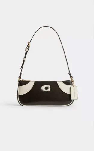 Bolsa Coach Bowling maravilhosa , nova, com etiqueta