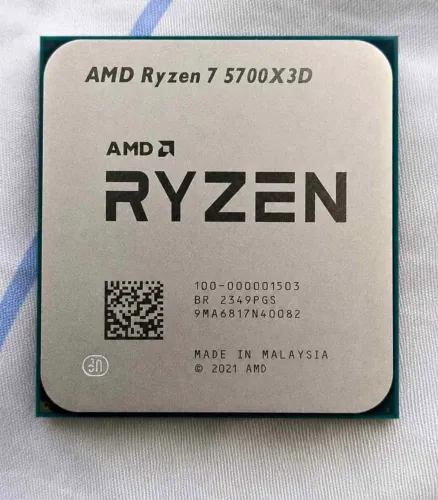 Ryzen 7 5700x3D top do am4 5700 X3D