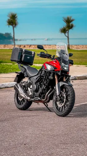 Honda Cb 500x 2023 Com Acessórios