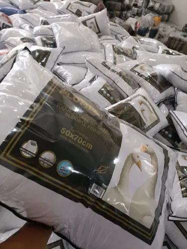 TRAVESSEIRO PLUMI GOLD