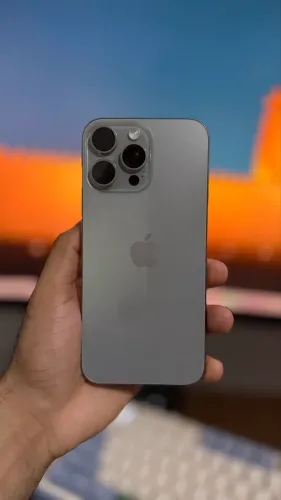 iPhone 16 Pro Max | Bateria 100% | Garantia Apple