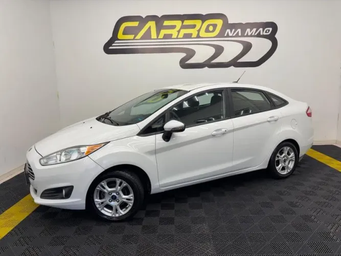 Ford Fiesta Sedan SE 1.6 16V Flex 4P 2016