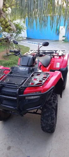 Quadriciclo honda fourtrax 420cc 4x4 e 4x2