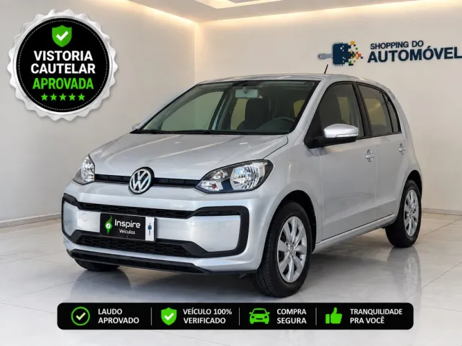 Volkswagen Up! MPI 1.0 12V Flex Man. 2020