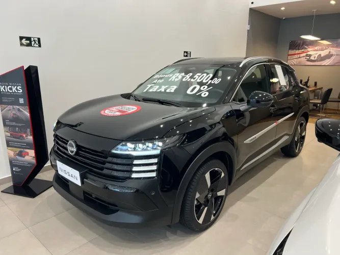 Nissan Kicks 1.0 Turbo Platinum 2026