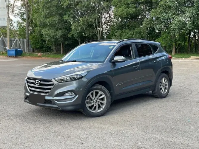 Hyundai Tucson GLS 1.6 Turbo 16V Aut. 2018