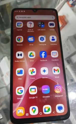 Moto G06 256GB 8gb ram . Com biometria e NFC. Celular todo original, 