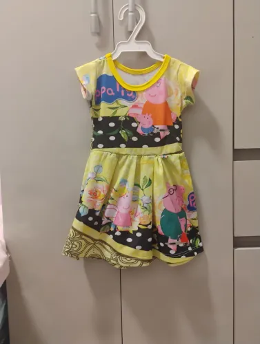 Kit 2 vestidos infantis - Peppa Pig