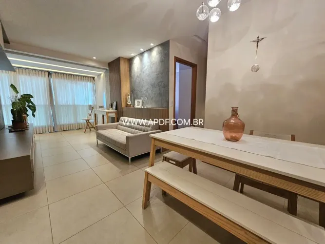 Apartamento 2 Quartos para Venda em Brasília, Sul (Águas Claras), 2 dormitórios, 1 suíte,