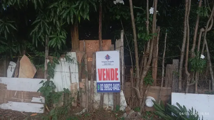 Vendo 3 terrenos na principal de Palmeira de Fora em Palmeira dos Índios
