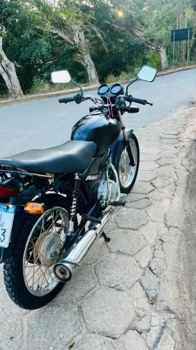 Honda 125 fan 2007