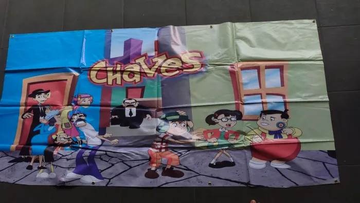 Painel festa chaves