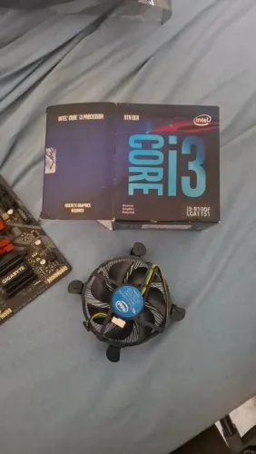 Kit PC i5 3570S + 16GB DDR3 + Placa H61 / Kit i3 9100F + Placa Gigabyte
