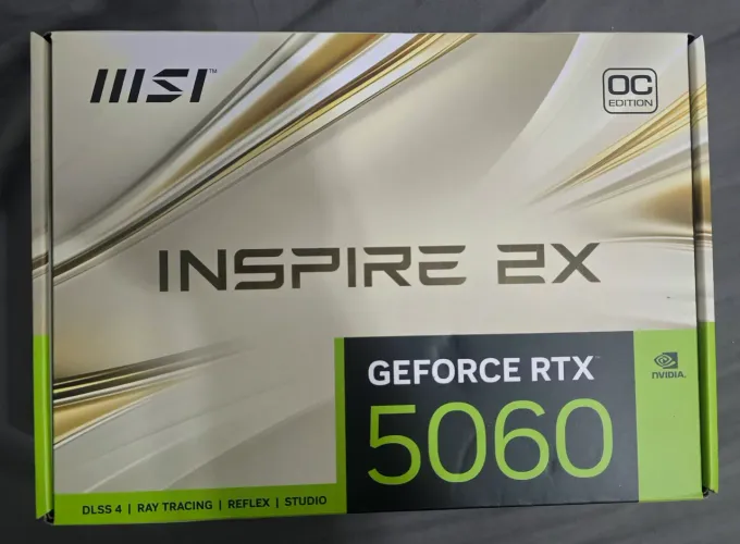 MSI GeForce RTX 5060 Inspire 2X 8GB