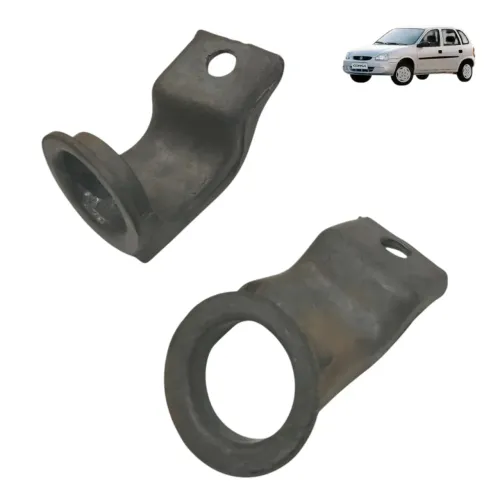 Par Suporte Radiador Gm Corsa 1996 1997 1998 1999 2000 2001