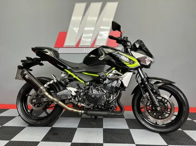 Kawasaki Z 400 2020