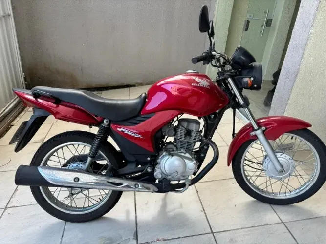 FAN 150cc ESi, sem nada pra fazer, em estado de zero.