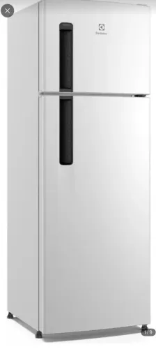 Geladeira Electrolux Frost Free 320L Duplex Inox Look (TF38S)
