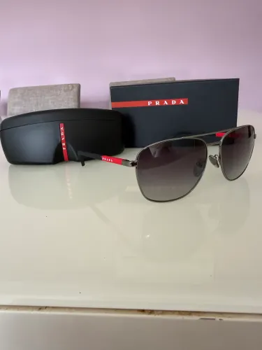 Prada Linea Rossa OPS54ZS Original Italiano