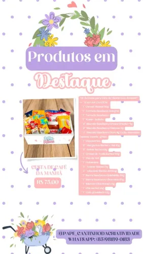 Presentes Criativos Dia das Mães - Personalizados Fortaleza-CE