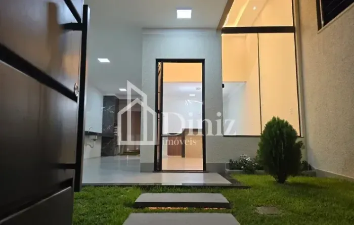 Casa para venda possui 105 metros quadrados com 3 quartos, sendo 1 suíte no bairro Campos 