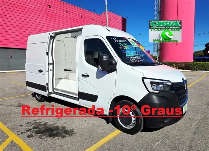 Renault Master 2.3 DCI Grand Furgão16v Diesel 2025