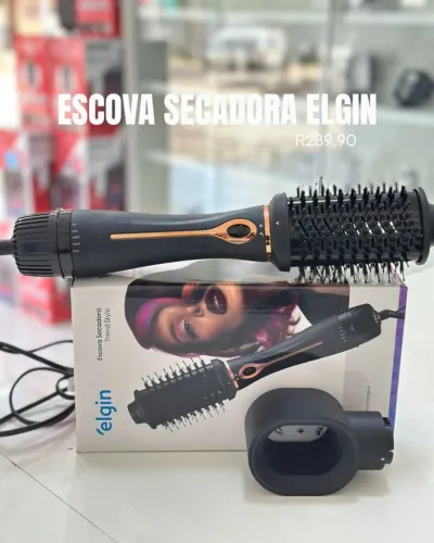 Elgin escova secadora trend style