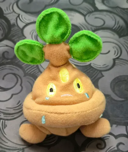 Pelúcia pokemon Bonsly 2007