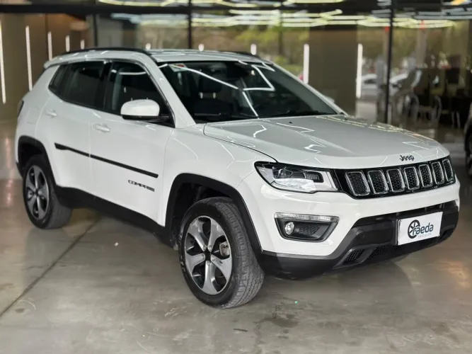 Jeep Compass Longitude 2.0 4X4 Dies. 16V Aut. 2018
