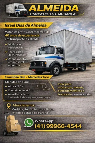 Fretes e Mudanças