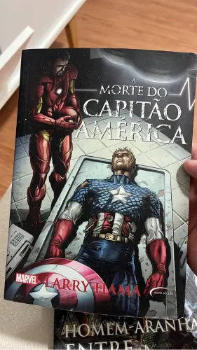 Coleção livros MARVEL 