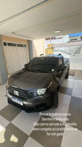 Fiat Strada Freedom 1.3 Flex 8V CS Plus 2025