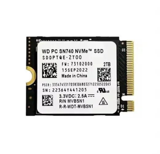 SSD NVME M2 MINI 2TB