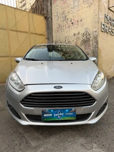 Ford Fiesta 1.6 16V Flex Mec. 5P 2014